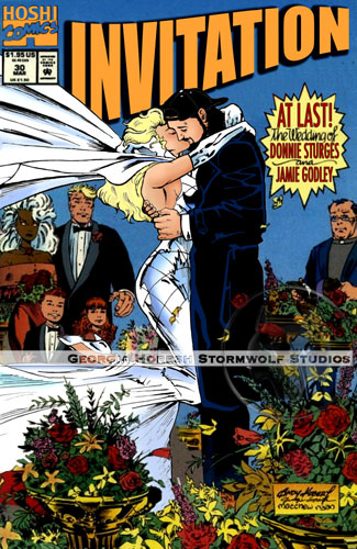 biglietto di matrimonio per supereroi