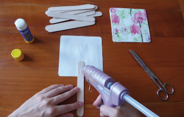 tutorial per creare un ventaglio matrimonio