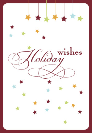 Biglietti di Auguri di Natale