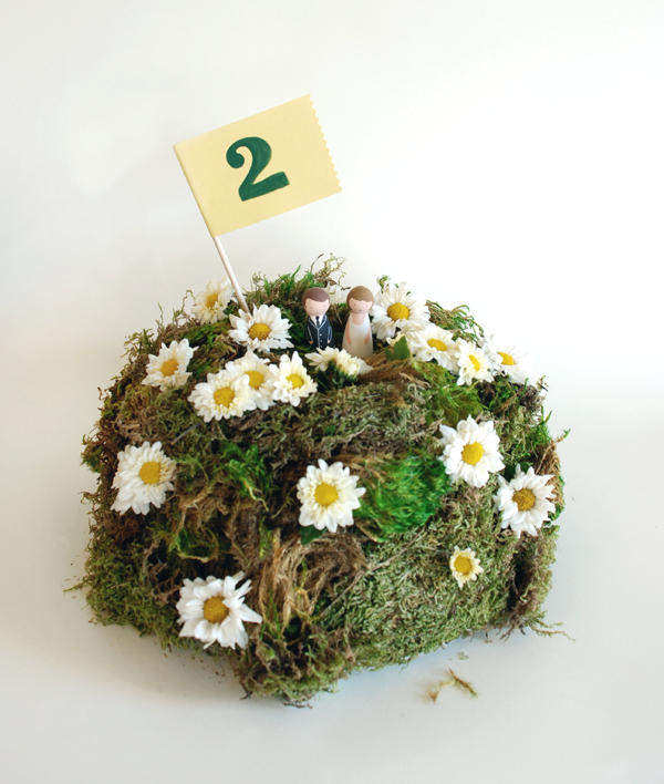 tutorial centrotavola di matrimonio originale