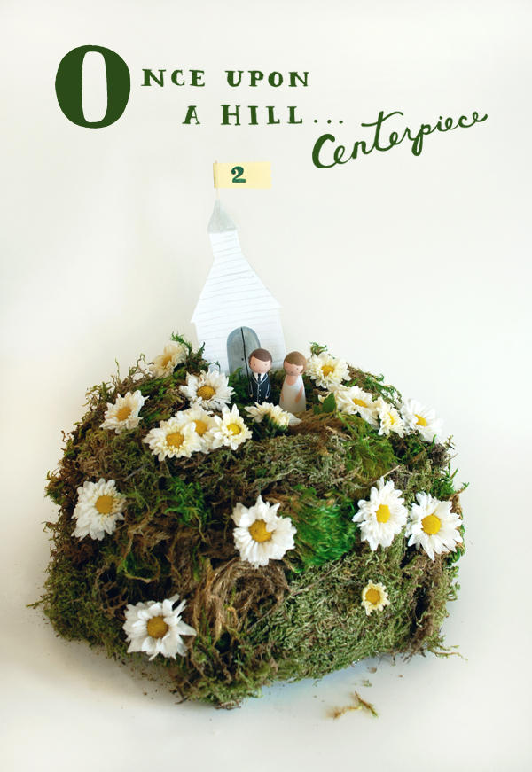 tutorial centrotavola di matrimonio originale