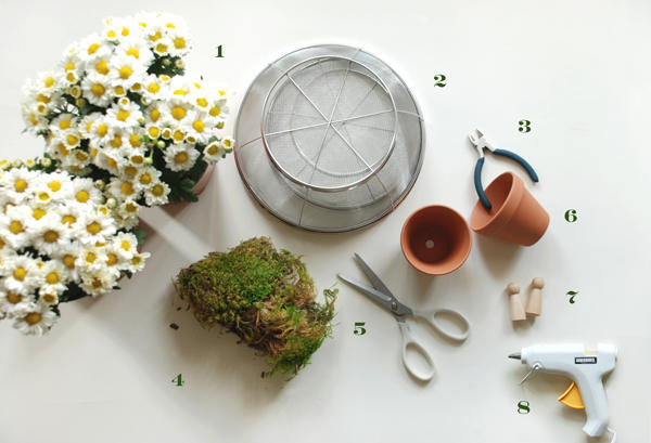 tutorial centrotavola di matrimonio originale