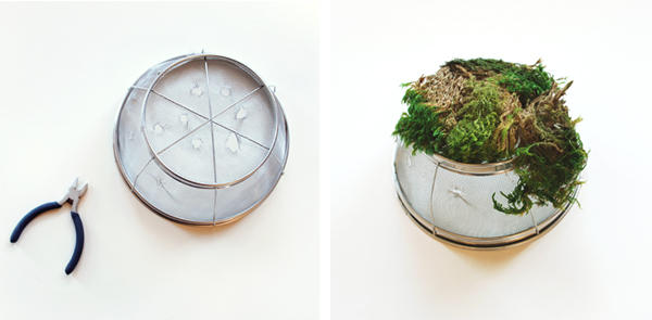 tutorial centrotavola di matrimonio originale