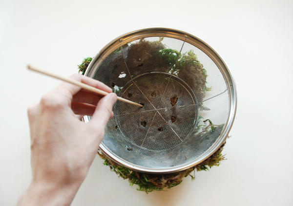 tutorial centrotavola di matrimonio originale