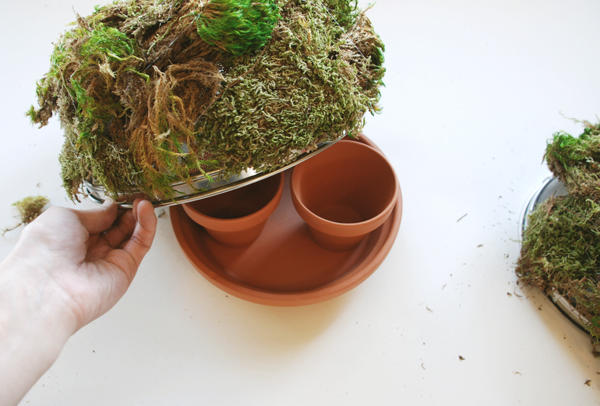 tutorial centrotavola di matrimonio originale