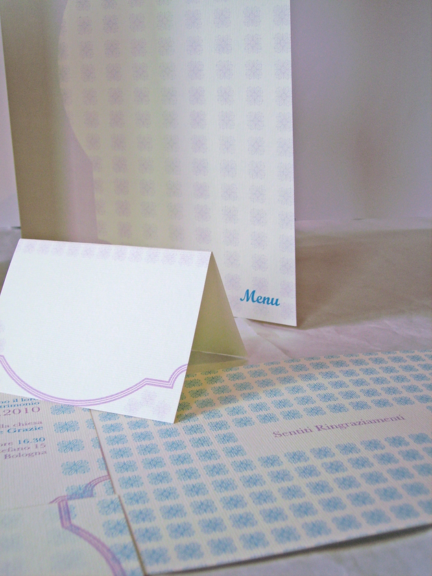 partecipazioni di matrimonio con cornice