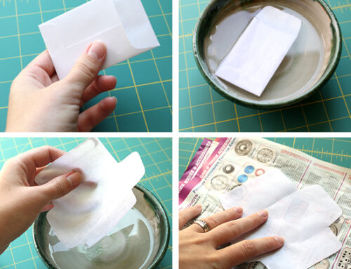 Tutorial per busta matrimonio fai da te