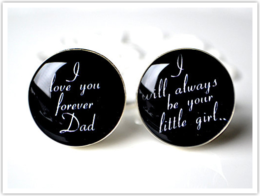 gemelli abito da sposo personalizzati