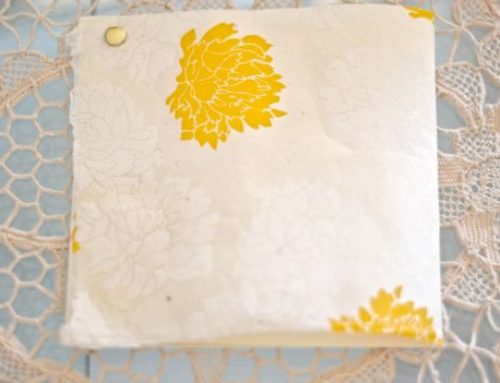 Tutorial partecipazione di matrimonio fai da te con carta da origami