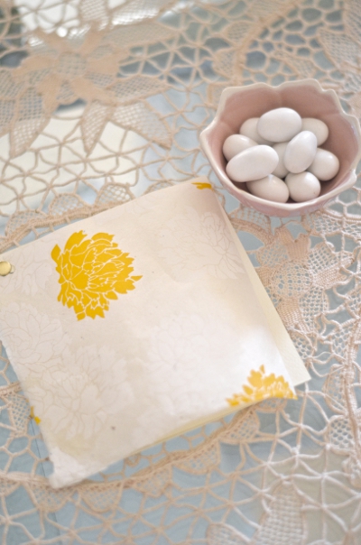 Tutorial partecipazione di matrimonio fai da te