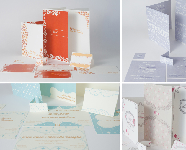 Gallery di partecipazioni per matrimonio