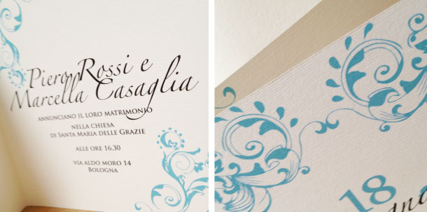 partecipazioni per matrimonio