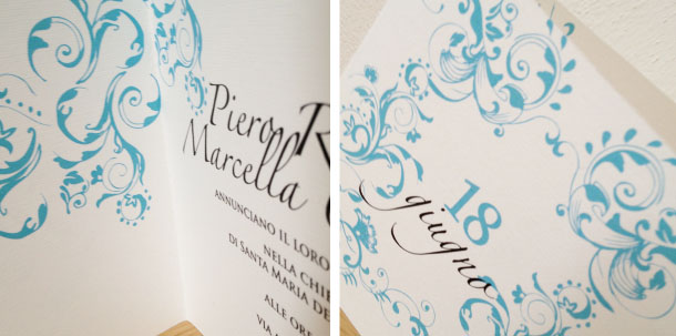 partecipazioni per matrimonio