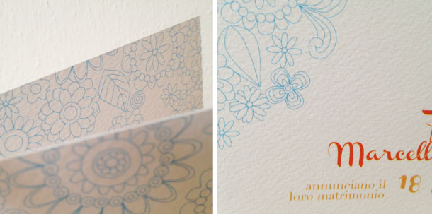 partecipazioni per matrimonio ghirigori