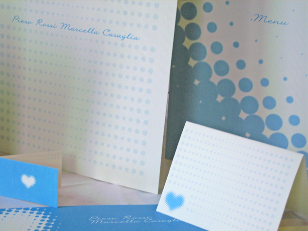 Partecipazioni di matrimonio cuore