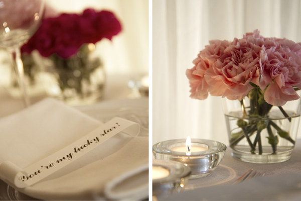 Consigli per decorare i tavoli di matrimonio 