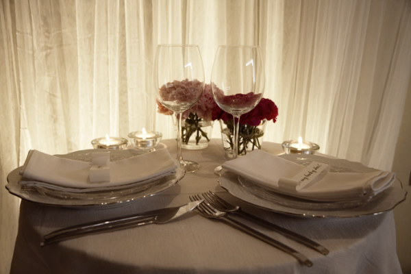 Consigli per decorare i tavoli di matrimonio 