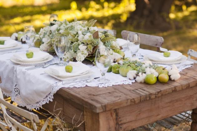 Matrimonio con il cotone