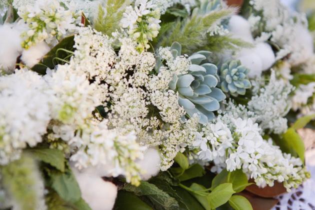 Matrimonio con il cotone