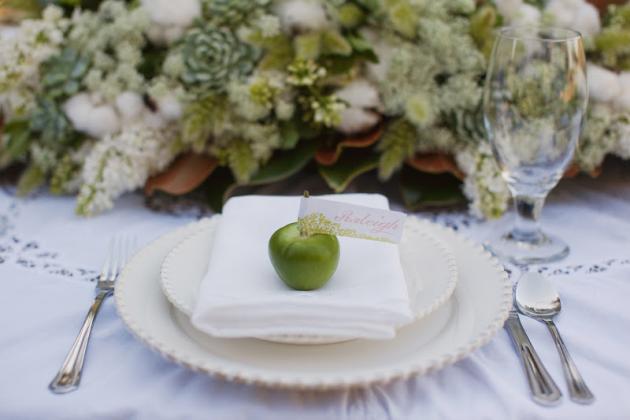 Matrimonio con il cotone