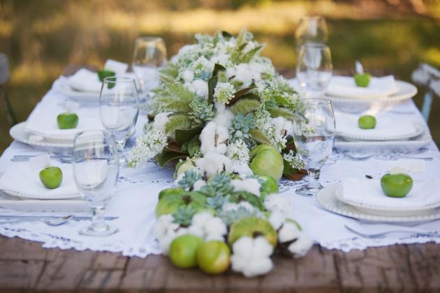 Matrimonio con il cotone
