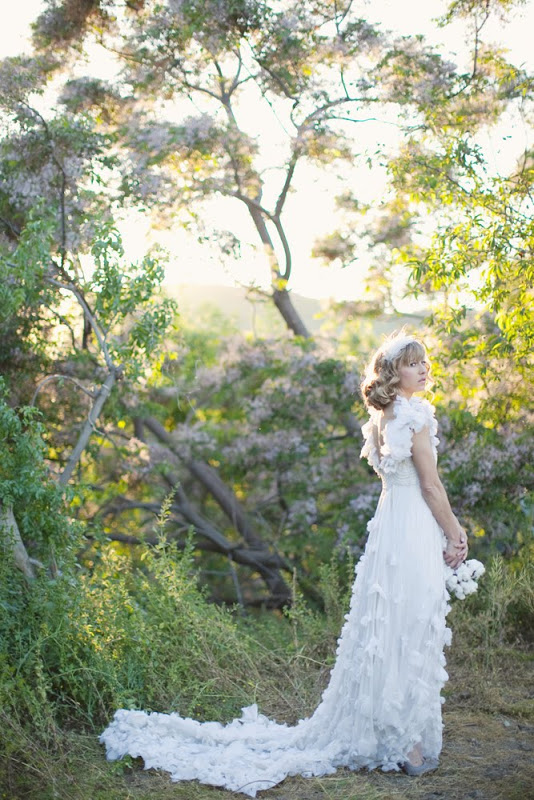 Matrimonio con il cotone