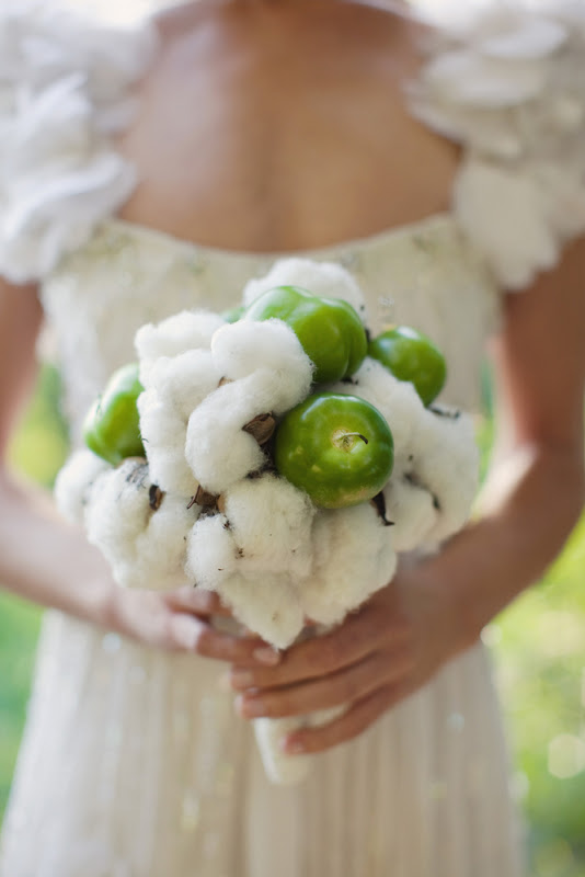 Matrimonio con il cotone