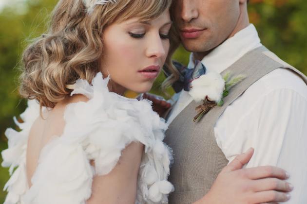 Matrimonio con il cotone