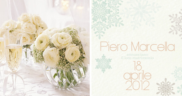 ispirazioni matrimonio in inverno