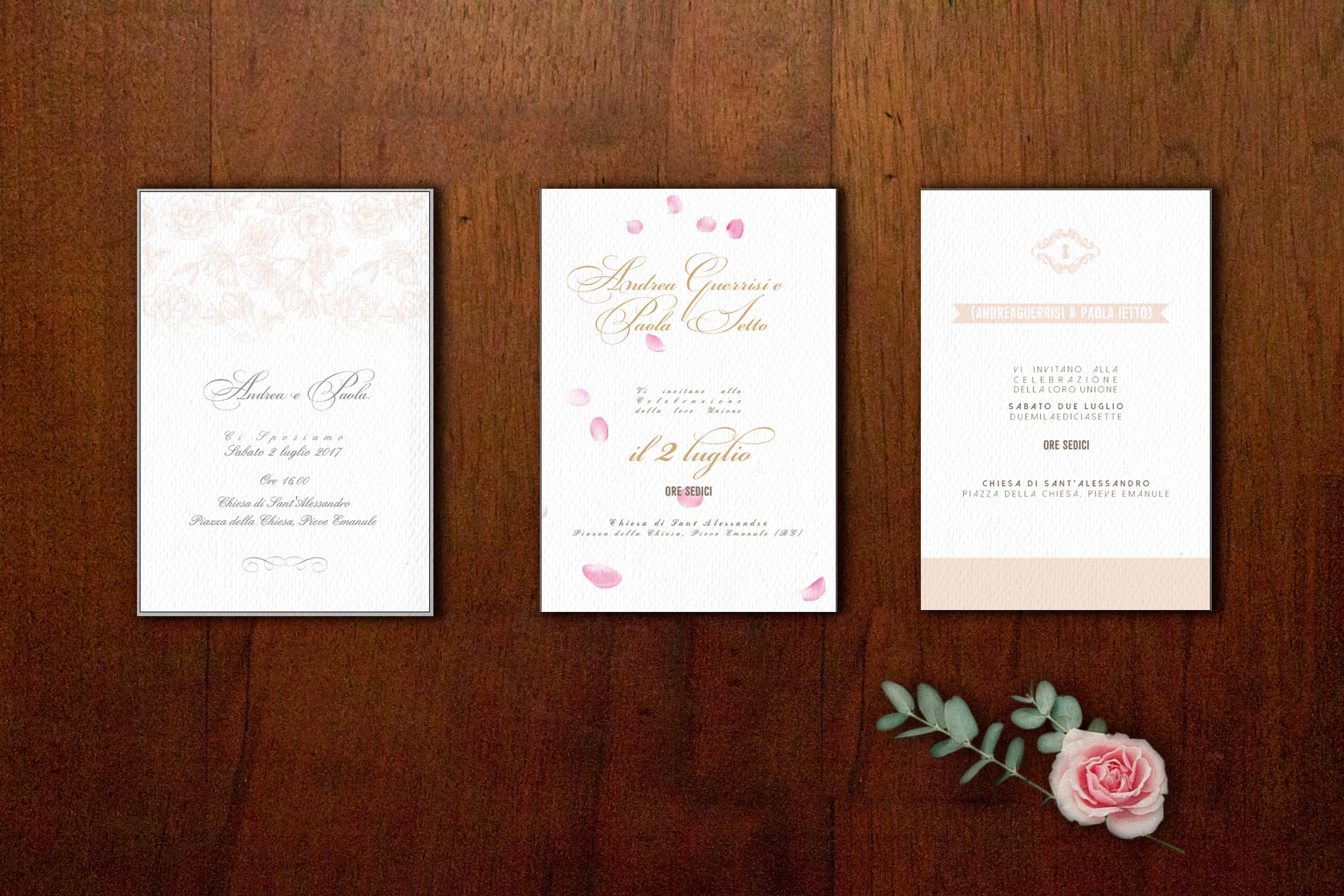 partecipazioni di matrimonio in scatola