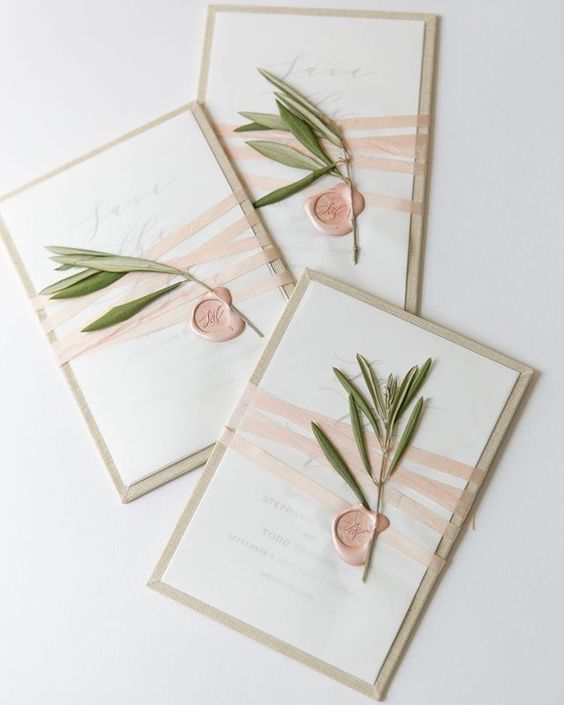 Partecipazioni di matrimonio 2019