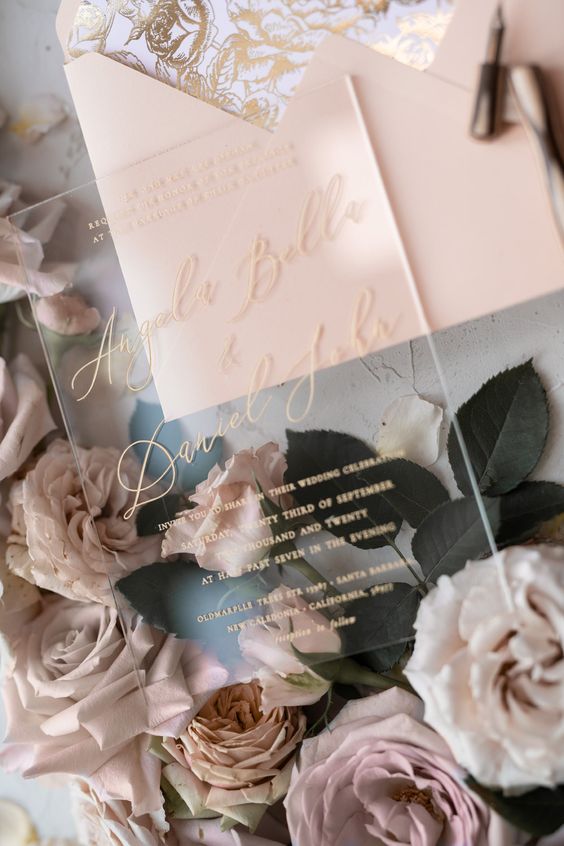 Partecipazioni di matrimonio 2019