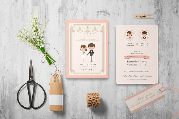Partecipazioni di matrimonio 2019
