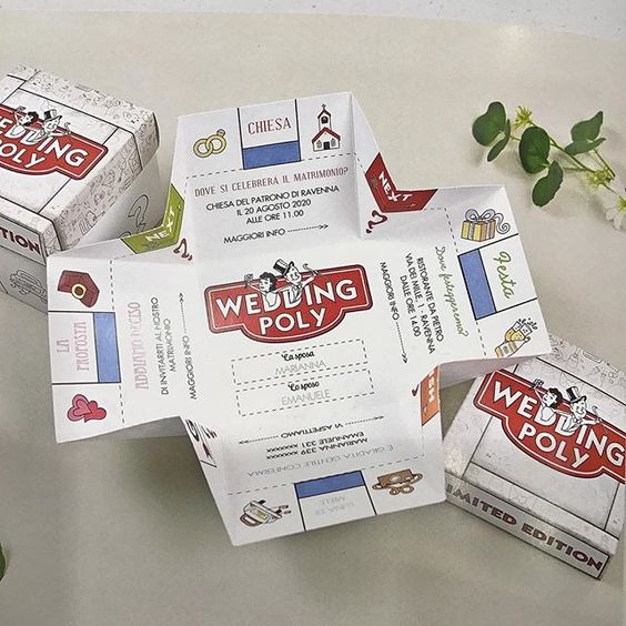 Partecipazioni matrimonio Monopoli
