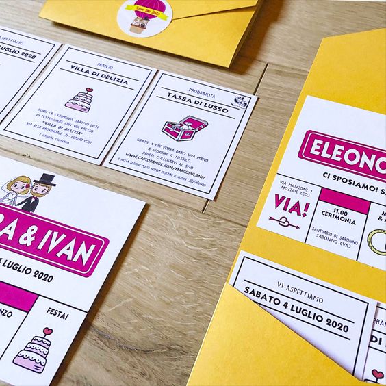 Partecipazioni matrimonio Monopoli