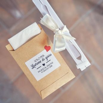 Coordinati matrimonio lacrime di gioia