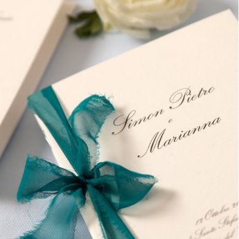 Coordinati matrimonio libretto chiesa