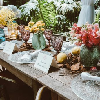 Coordinati matrimonio segnatavolo