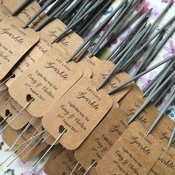 Coordinati matrimonio stelle scintillanti