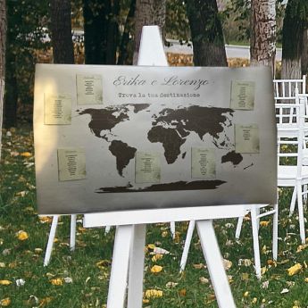 Coordinati matrimonio tableau