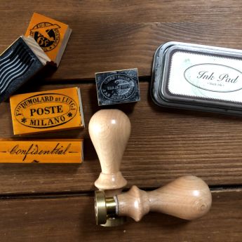 Coordinati matrimonio timbro