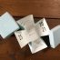partecipazioni matrimonio in scatola e confetti