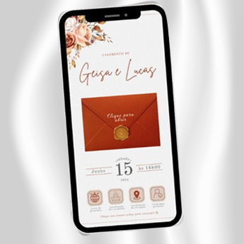 Coordinati matrimonio partecipazioni digitali