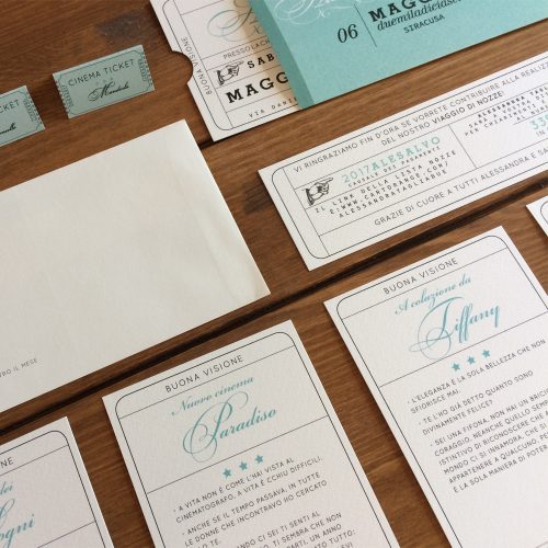 progetto grafica matrimonio