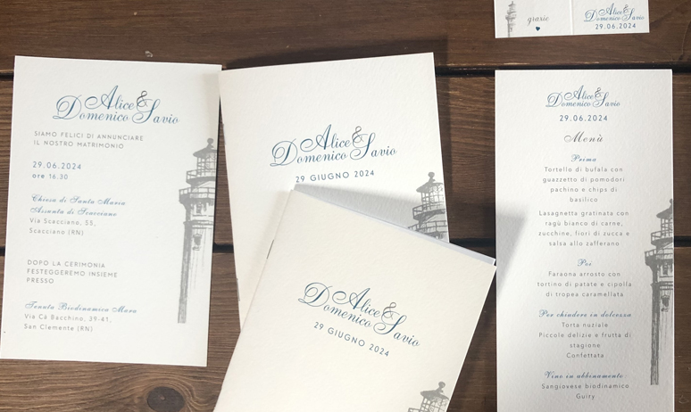 Coordinati matrimonio