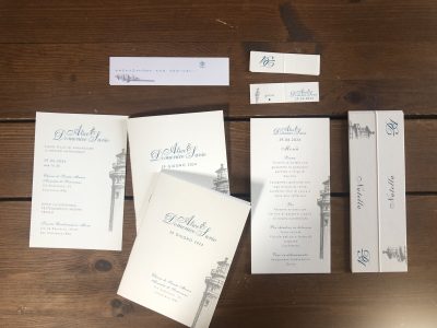 Coordinati grafici per matrimonio